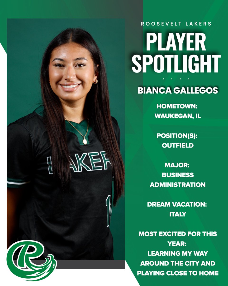 𝐏𝐋𝐀𝐘𝐄𝐑 𝐒𝐏𝐎𝐓𝐋𝐈𝐆𝐇𝐓‼️

Now it’s time to introduce our new girls! Bianca is a Senior transfer!🥳