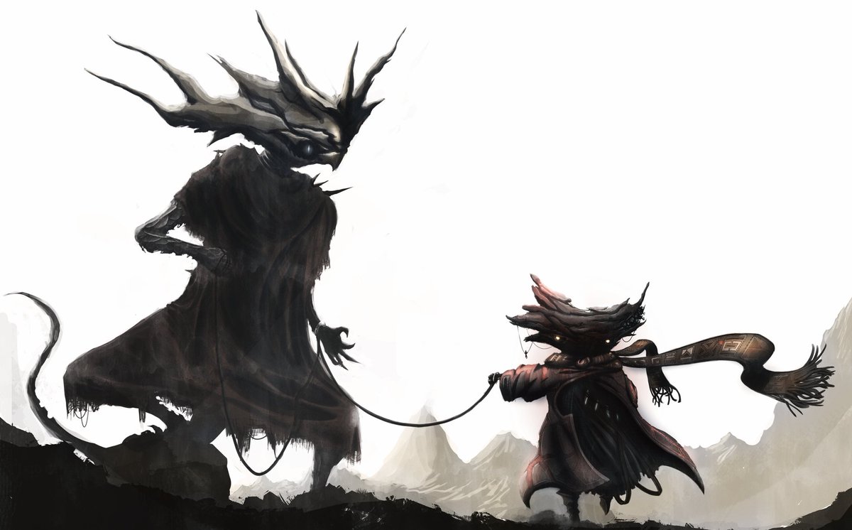 Araukana1's tweet photo. Transformed by ammonium, kinfolk bodies contort and grow, as the union between their sentimental compounds grows apart. Since the time of Paragons, Windfolk used this to sow strangeness in their would-be-kings.
Get #ZephyrRPG at
https://t.co/fPDubsOtvh
#ttrpg #RPGGLATAM #dnd https://t.co/Kcn4SGRjJg