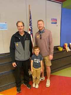 PCESMustangs's tweet photo. Thank you to all the veterans who attended our program today. We are deeply grateful for your service and sacrifice. Happy Veterans Day! ❤️🤍💙 #MustangMoments #PrairieCreekElementary #SpringHillSchools https://t.co/VDZiFZiTBX