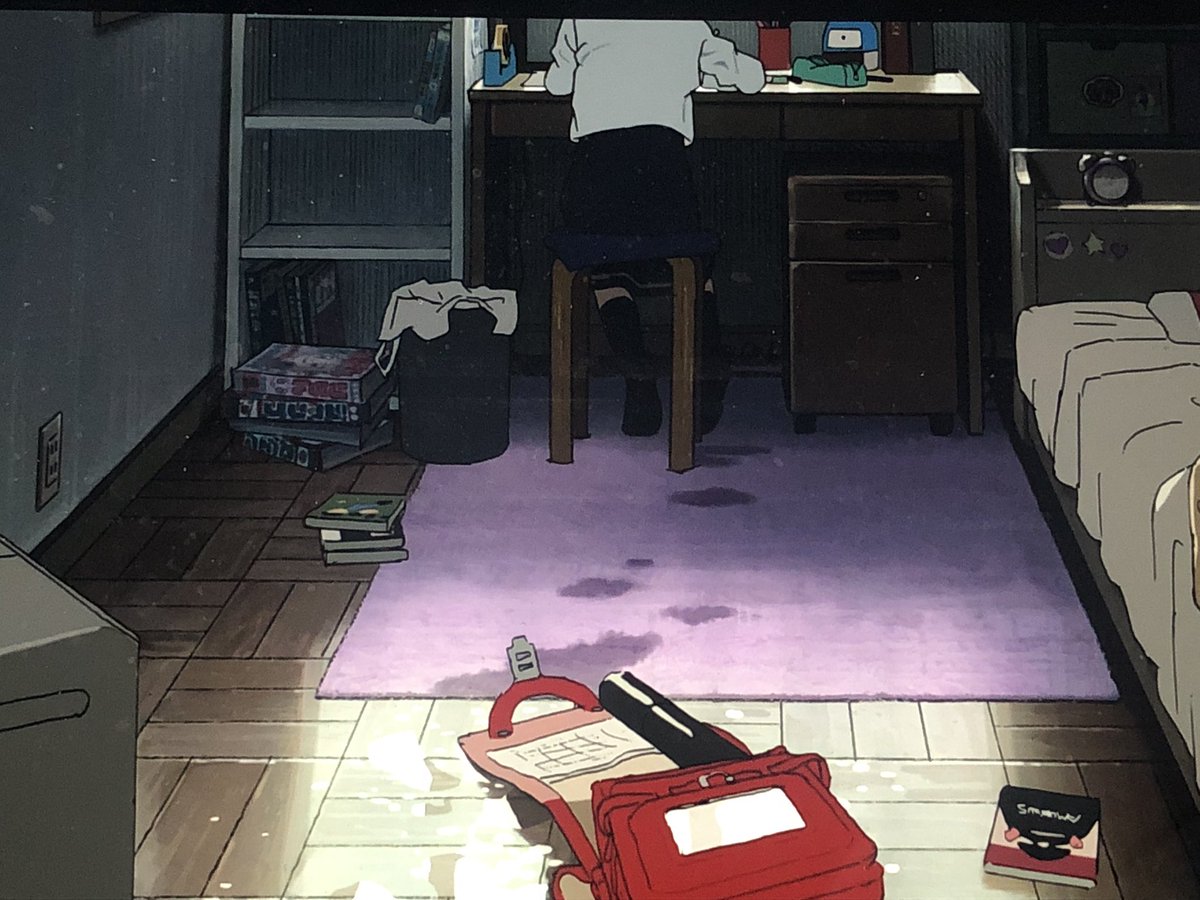 Obsessed with this throwaway nod to Amadeus in Look Back