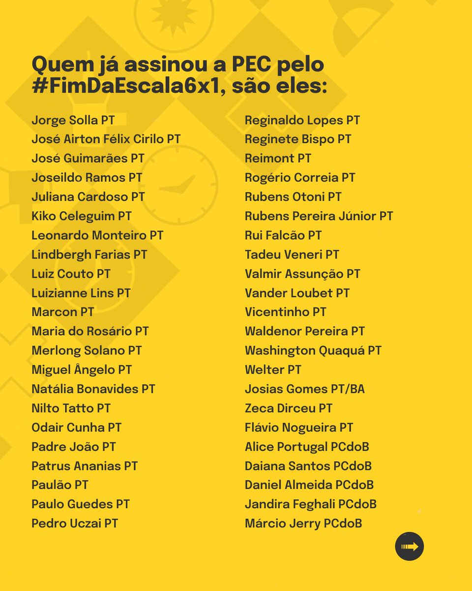 rickazzevedo's tweet photo. Nossa luta já tomou o Brasil. Avançamos nas ruas, nas redes e no Congresso, sem voltar atrás. Continuem cobrando o apoio dos Deputados à nossa PEC. A classe trabalhadora está fazendo história.

Vamos com tudo @ErikakHilton 

FIM DA ESCALA 6X1 https://t.co/oo1QWAnMIM
