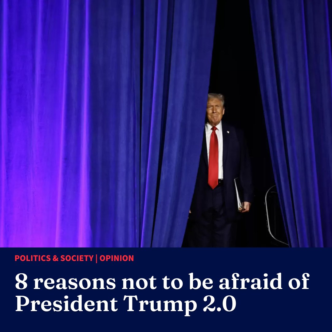 Donald Trump’s victory in the US elections has been a shock to some and a joy to others. Professor <a href="/tim_lynchphd/">Tim Lynch</a> says there are good reasons to think his second term will succeed.

Read more → unimelb.me/4fFcpUk