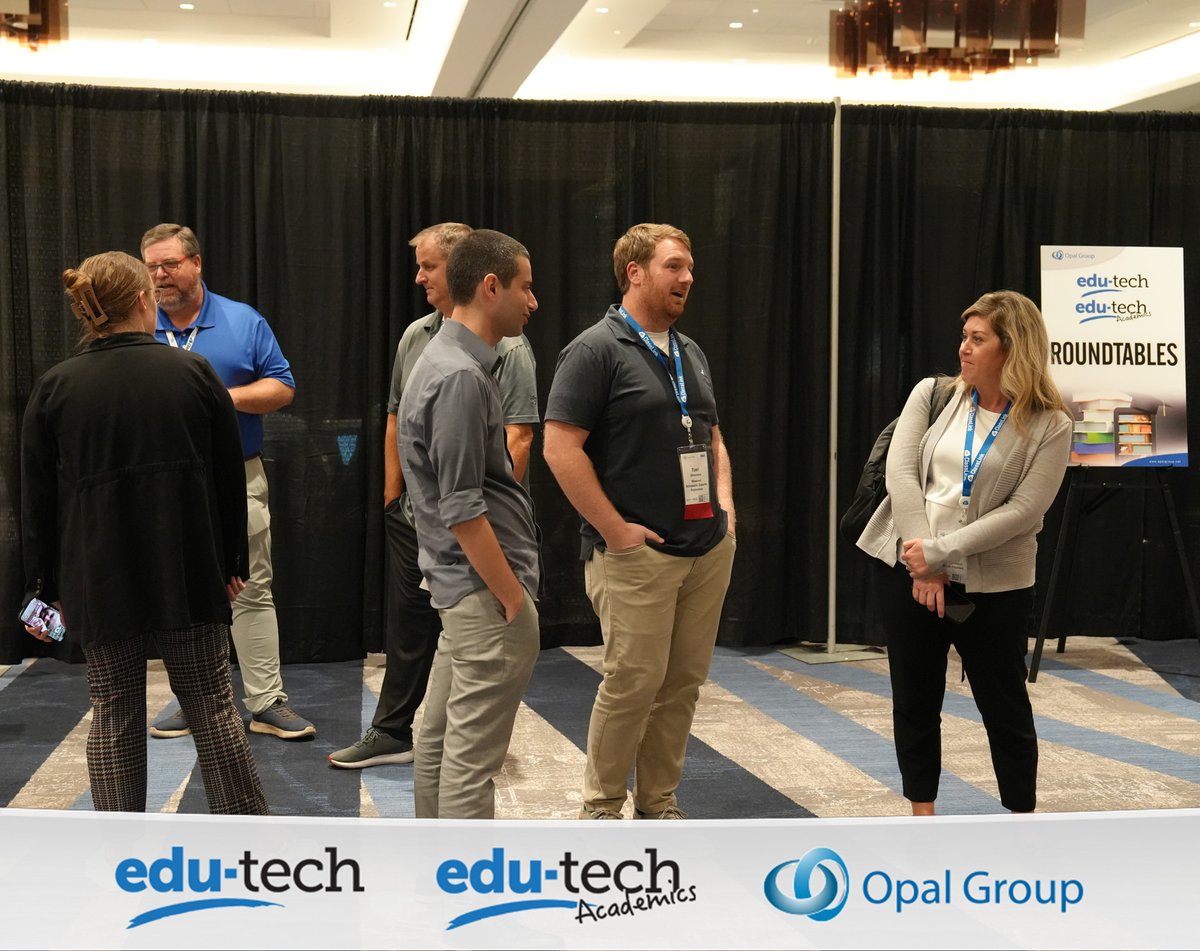 Opal_Group's tweet image. 🍹 Cheers to New Connections

After an action-packed day, attendees gathered for a cocktail reception, continuing conversations and celebrating new collaborations!

#Networking #CocktailReception #OpalGroup #EduTechAcademics
