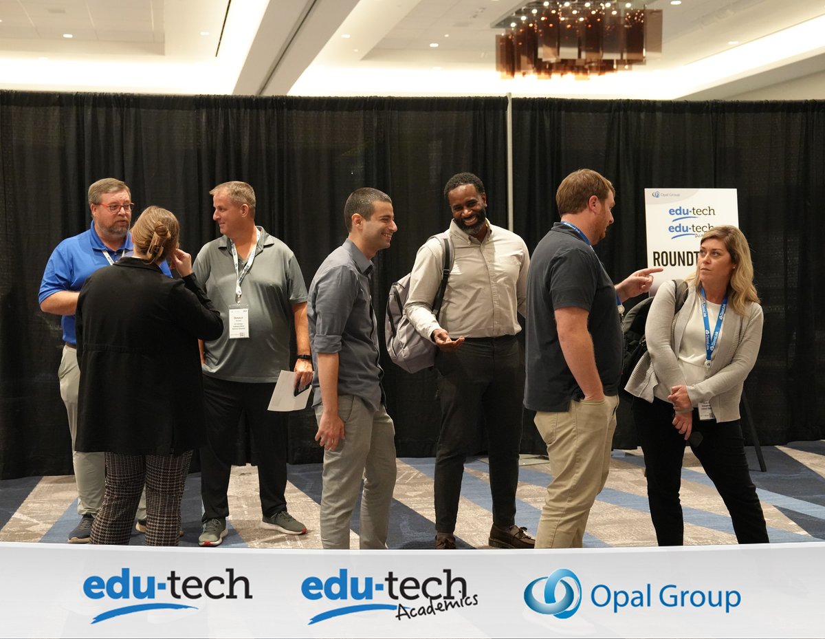 Opal_Group's tweet image. 🍹 Cheers to New Connections

After an action-packed day, attendees gathered for a cocktail reception, continuing conversations and celebrating new collaborations!

#Networking #CocktailReception #OpalGroup #EduTechAcademics