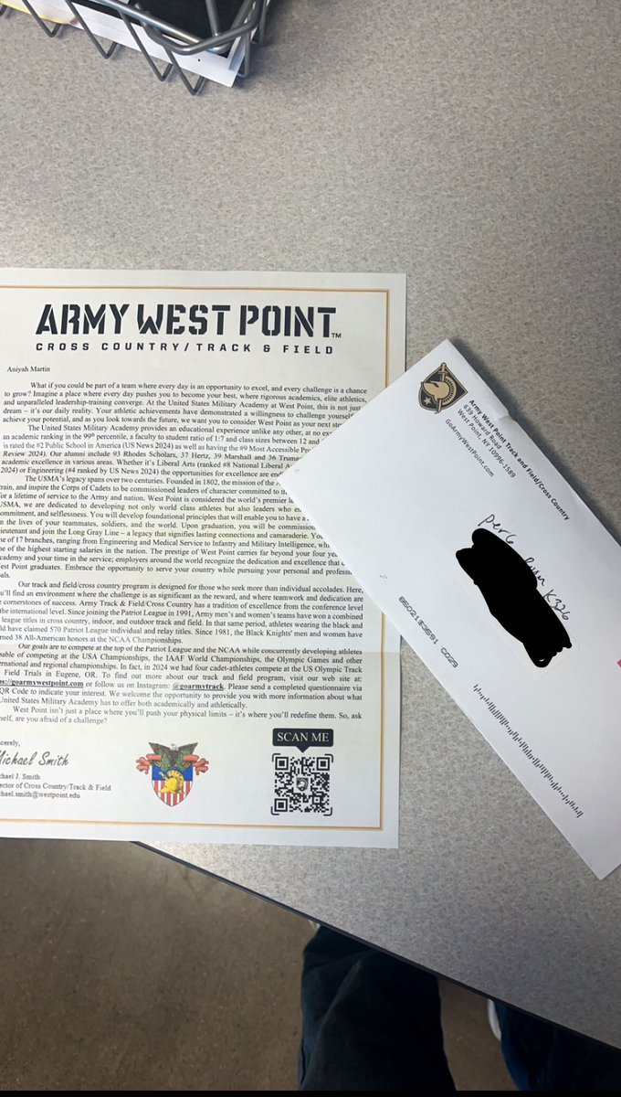Blessed !! Thank you <a href="/ArmyWP_TrackXC/">Army Track & XC</a> !!  <a href="/SunnyslopeTF/">Sunnyslope Track & Field</a> <a href="/coachtawnie/">Tawnie Martin</a>