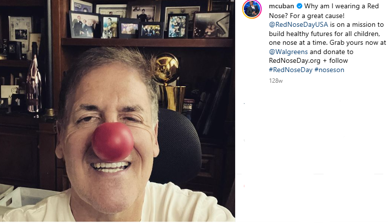 ISATWEETYS's tweet photo. #redeemable #MarkCuban https://t.co/1tmNBV3h7D