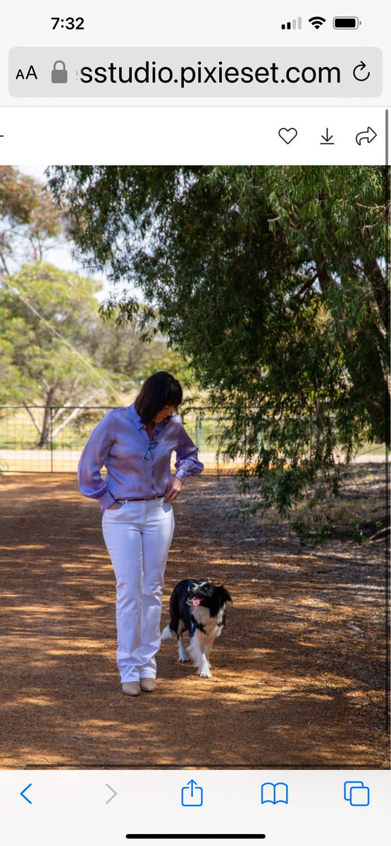 Never work with kids or animals… check out that tongue! #authorpic