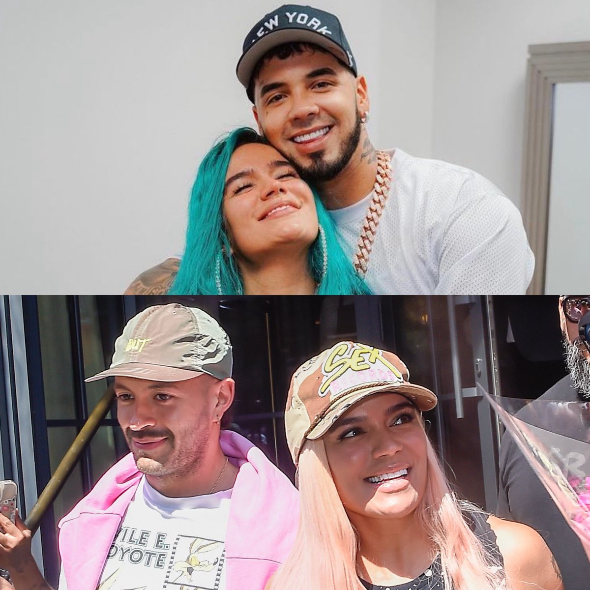 "El tiempo pone cada cosa en su lugar // Cada rey en su trono y cada payaso en su circo"

Anuel AA, "Exit"