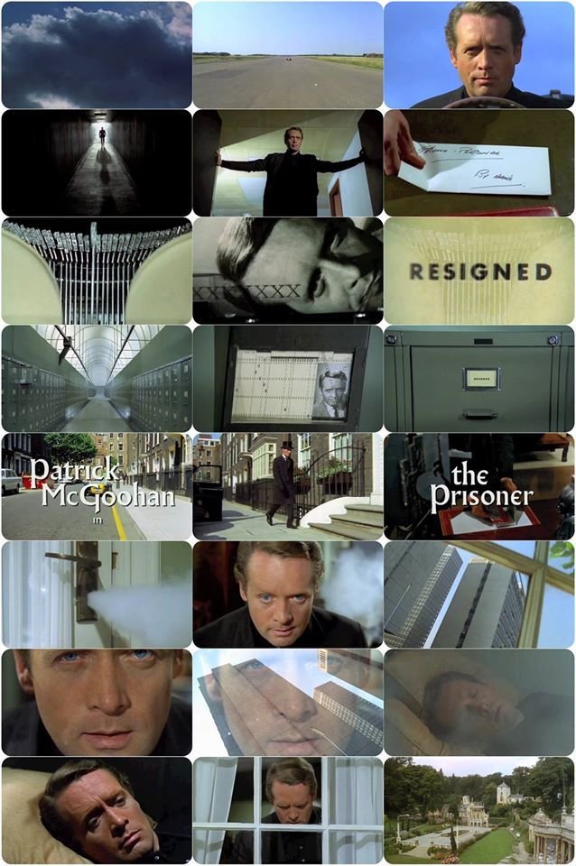 Sunday August 28th 1966 and filming begins in London on The Prisoner titles sequence. They set a new TV benchmark, with what amounts to a mini-movie. Arrival's shooting script noted: "The standard opening will be shot and performed at great speed. It will be optically stylised."