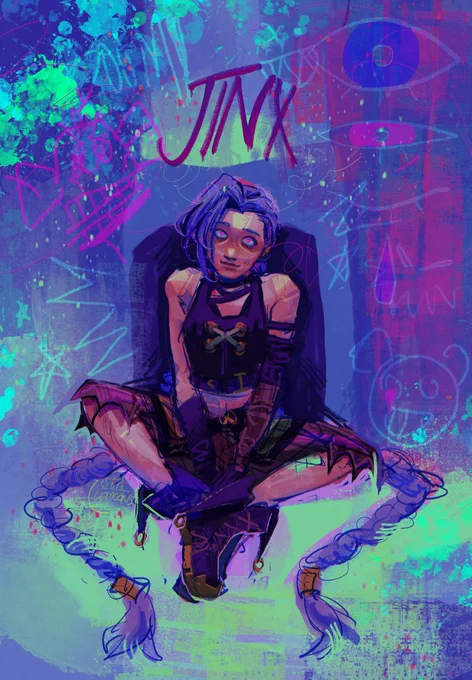 #Arcane Jinx <33came back from the dead to post this 