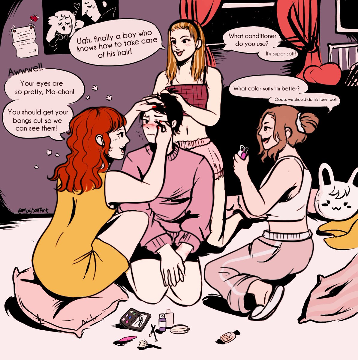 Marsyas☀️Comms || Ko-fi Memberships🌙 tweet media