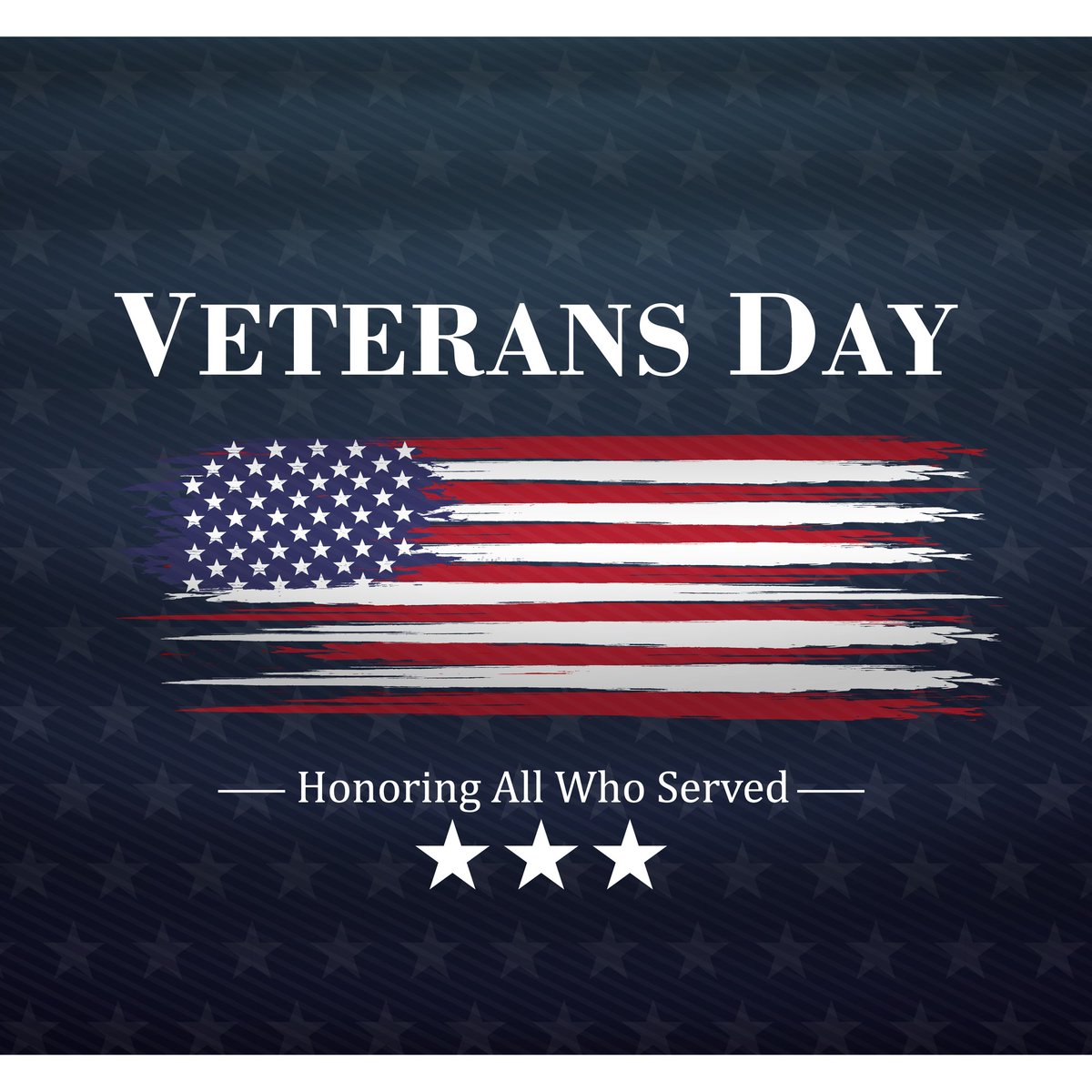 Today, we honor all who served in the past, present and future. Happy #VeteransDay from your Financial Family!