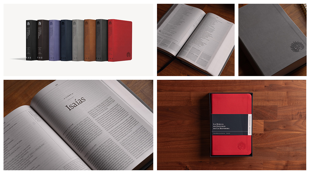 The Condensed Edition of the Spanish <a href="/RefStudyBible/">Reformation Study Bible</a> is now available. This portable resource contains concise study notes to help Christians deepen their study of God’s Word. Share this new edition with your Spanish-speaking friends.  
ligm.in/3UMcKwC