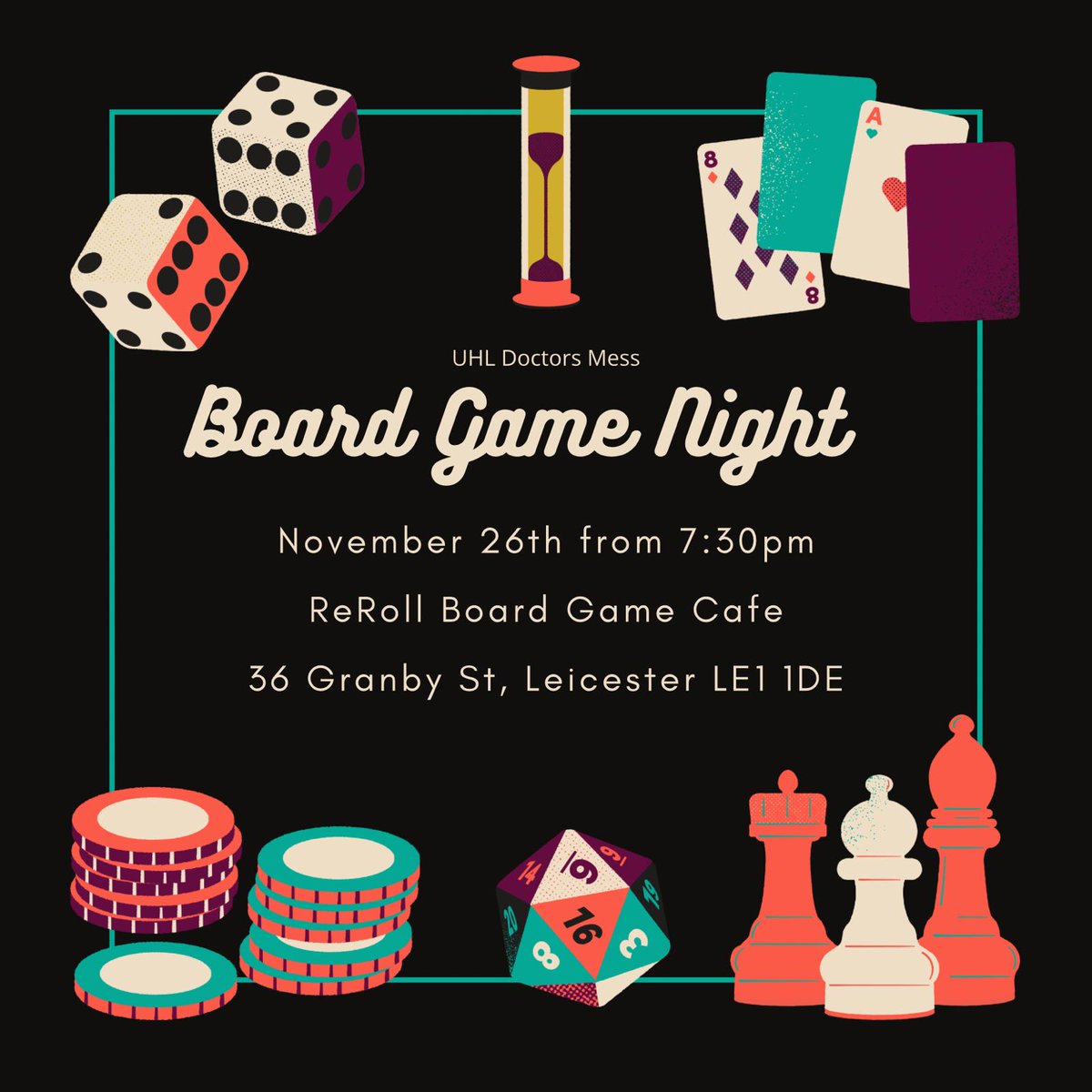 Looking forward to seeing you all at our next social!