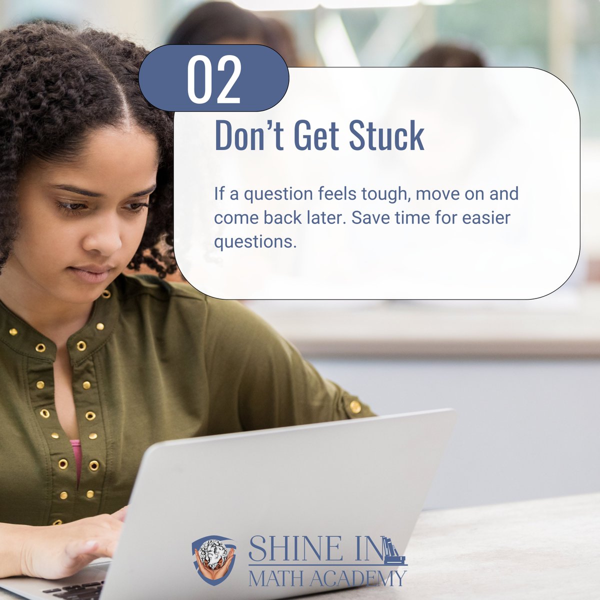 shine_in_math's tweet image. Time is everything on the SAT! Use these tips to stay on track. 📷 Swipe through and keep these in mind for test day!

#SATPrep #SATTips #SATStrategy #TimeManagement #SATSuccess #HighSchoolLife #TestPrep #AceTheSAT #StudyGoals #CollegeBound #ExamDayReady