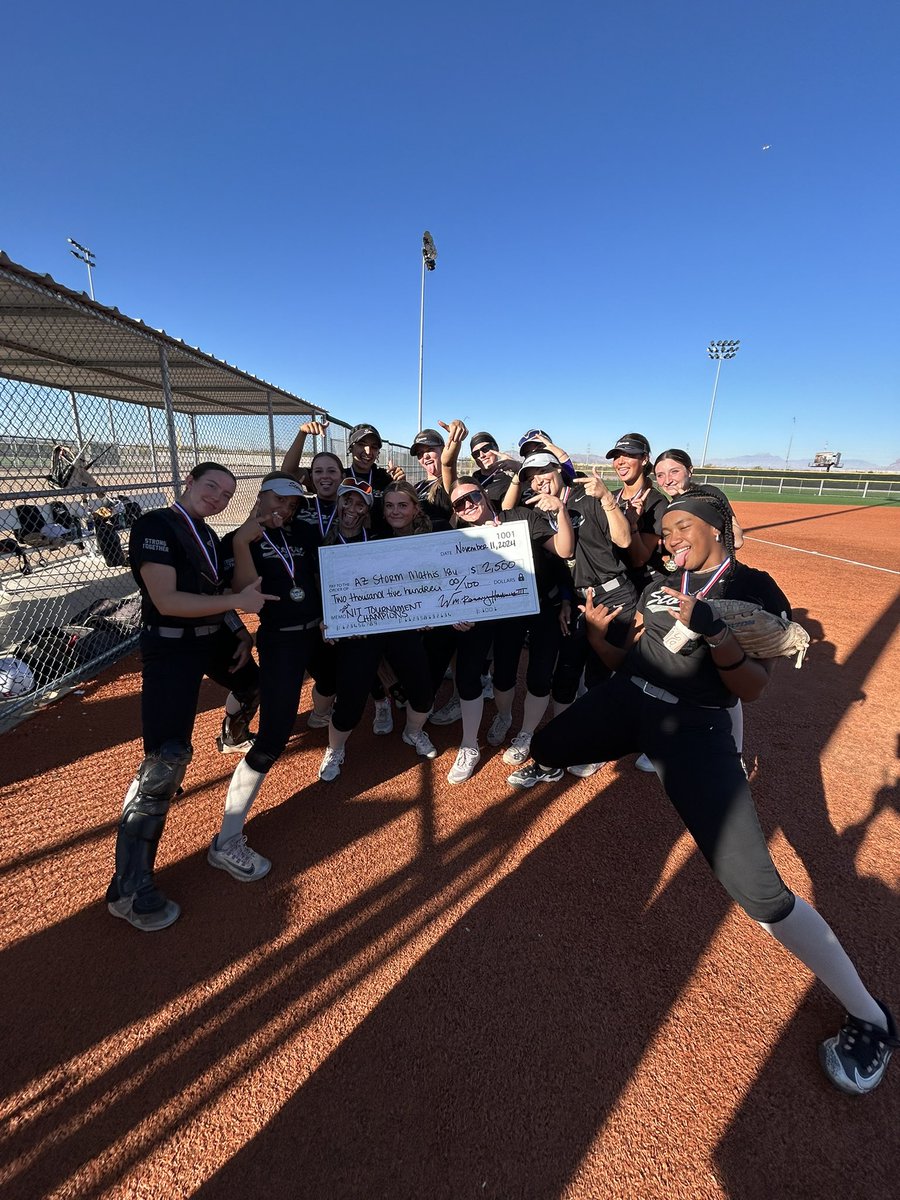 2024 Arizona Veteran’s Day NIT 18u Champions!  🥇