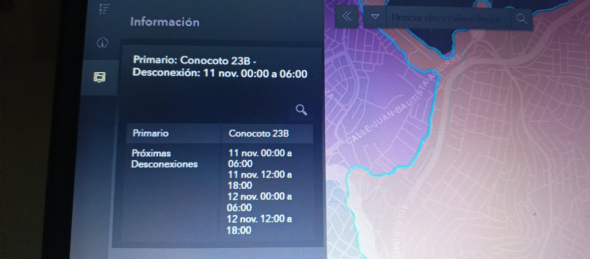 Amy_solano's tweet photo. @ElectricaQuito me pueden explicar cómo es que según el mapa tengo este horario pero en la realidad mi corte es de 8a2 y de 6a12 https://t.co/Fr3DxmI4e6