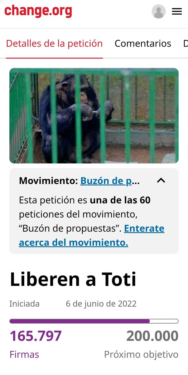 Liberen a Toti 🥺❣️🙏🏻
change.org/p/es-momento-d…