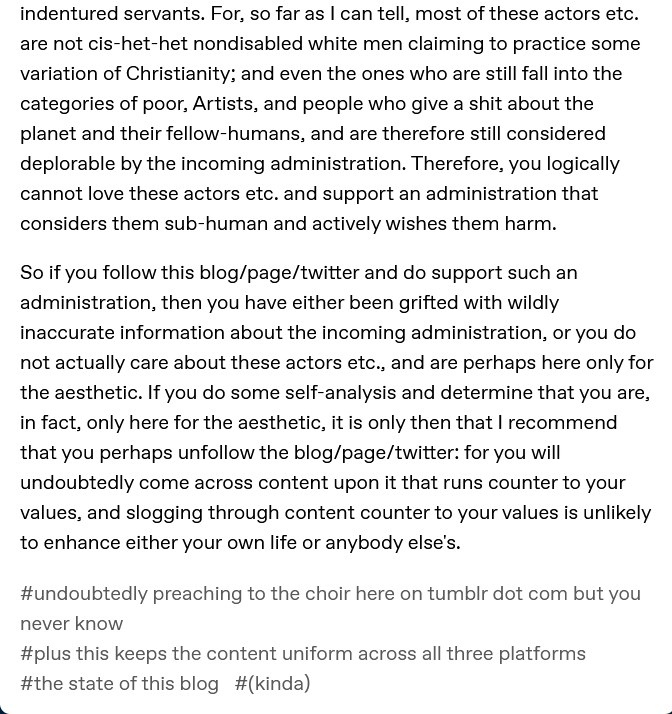 PARF_fan's tweet photo. A brief word on some current events. https://t.co/NT3YKantsP