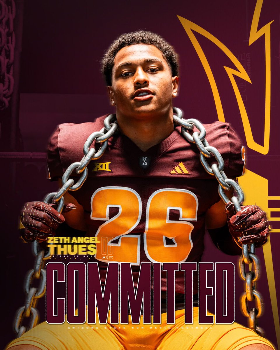 Blessed to announce my commitment to Arizona State University! <a href="/ASUFootball/">Sun Devil Football</a> #ForksUp <a href="/KennyDillingham/">Coach Dillingham</a> <a href="/CoachBC_/">Bryan Carrington</a> 
I would like to thank my family, coaches, and teammates for all the help and support along the way! <a href="/LibertyFBLions/">Liberty Lions Football</a> <a href="/coachthomasfb/">Colin Thomas</a> <a href="/lmzworld_/">LIMITZ™️</a> <a href="/OlivasO55517572/">Javier Olivas</a>