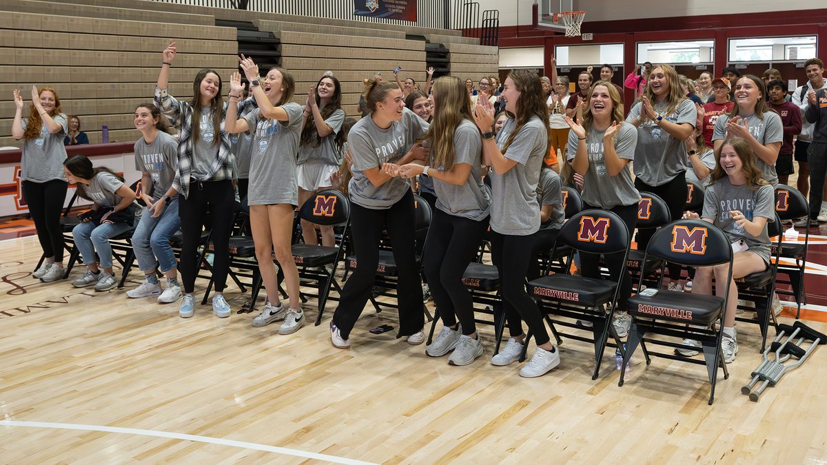 MCScots's tweet photo. And the next team selected is ... Maryville!
https://t.co/mnryT8SQkv https://t.co/zewEH0XKR8