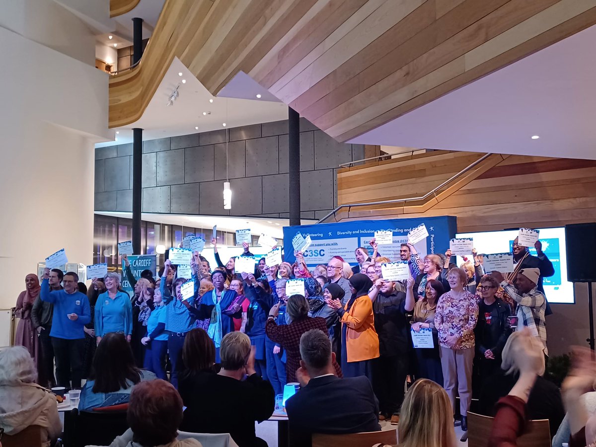 Friends of Nant Fawr was nominated for the Cardiff Volunteer Group of the Year award. Many thanks to all the volunteers who were with us this year, and those who have supported us during our first 30 years of operation. #CVA2024