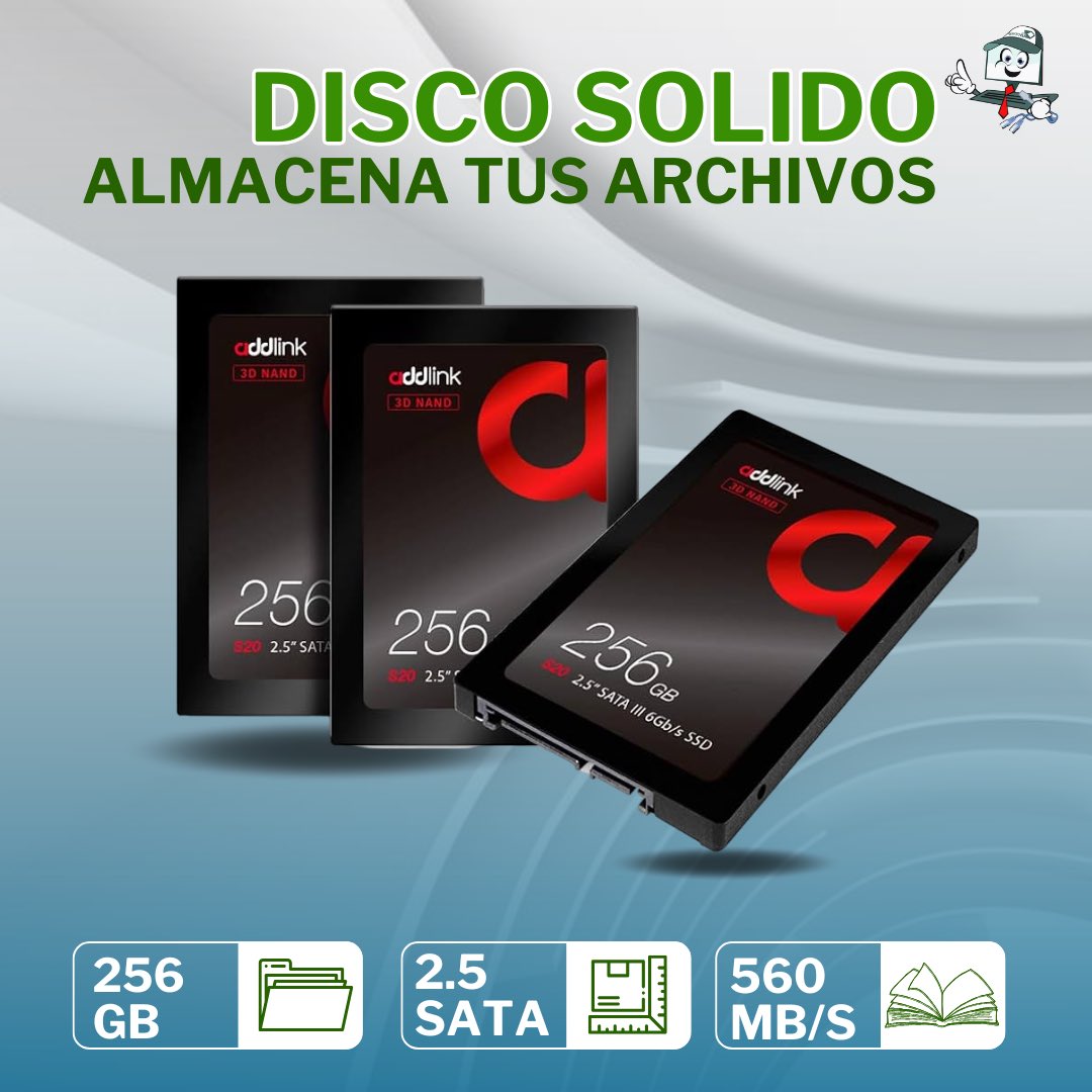 GSoinsys's tweet photo. ✅ Arranques instantáneos, carga de aplicaciones ultrarrápida y transferencia de archivos en un abrir y cerrar de ojos.

📱Contáctanos: 04141205929 📲
📍Nuestra oficina está ubicada en el centro.

#soinsys #tecnologia #hogar #almacenamiento #addlink #oficina #disco #discosolido https://t.co/NqN27fAj5S