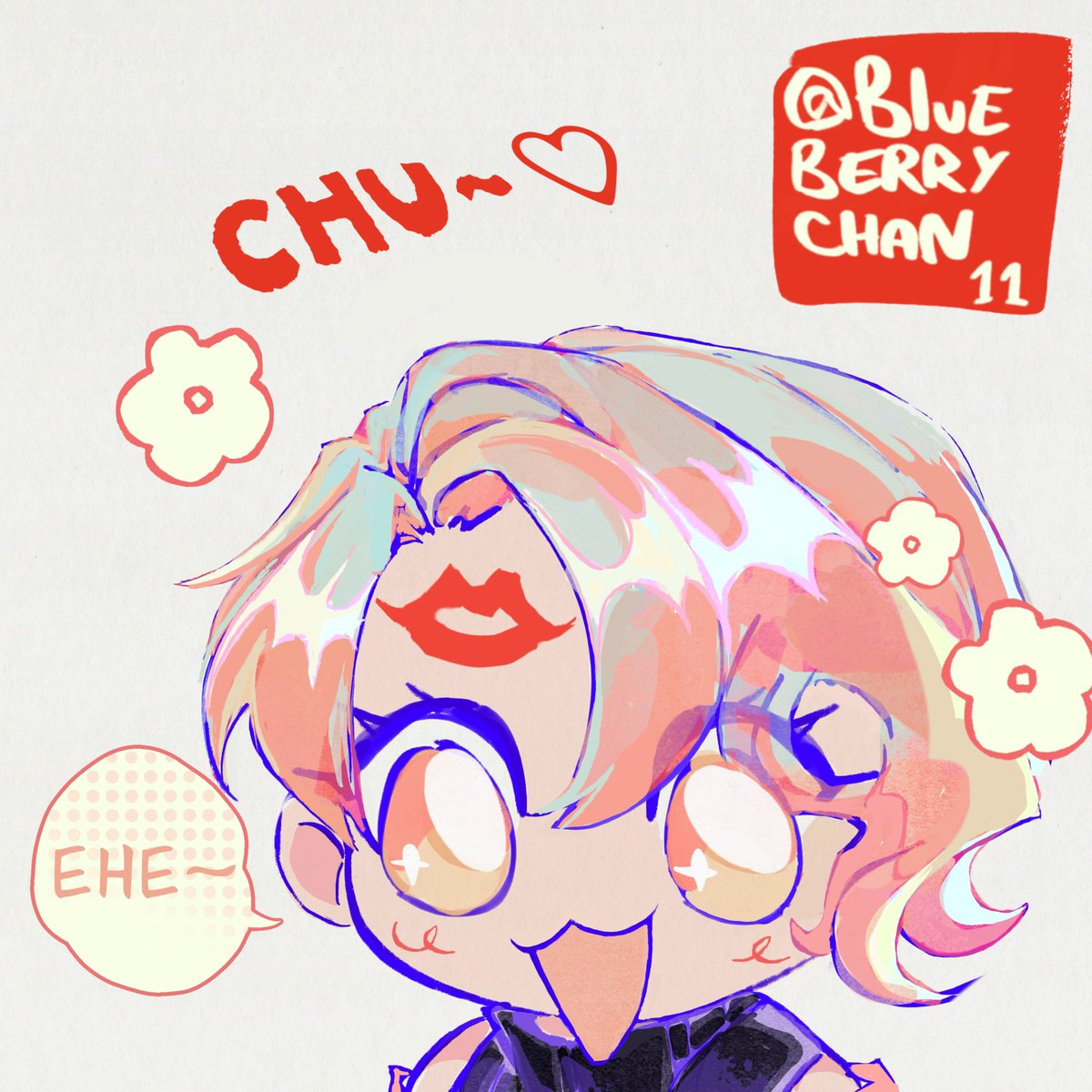 BlueberryChan11's tweet image. SMOOCH 💋💋💋💌
#obeyme #obeymeasmodeus