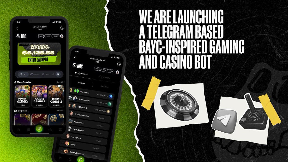 JungleGamingCom's tweet image. Welcome to #JUNGLEGAMING fellow $BORED $APES
Soon, we'll be launching a @BoredApeYC inspired gaming bot and token on none other than: #APECHAIN
Come play some #GAMES and look out for our future airdrop and integration of @apecoin. 🦍