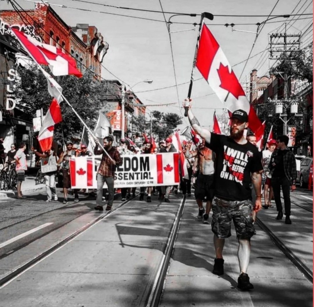 Toronto, get ready!

Who's streets, Our streets!🇨🇦🫡

Sunday, November 24/2024
Nathan Phillips Square 
City Hall I Toronto, Ontario

**if you're behind this, share it**

#canadafirst #makecanadagreatagain #maplemaga #canada