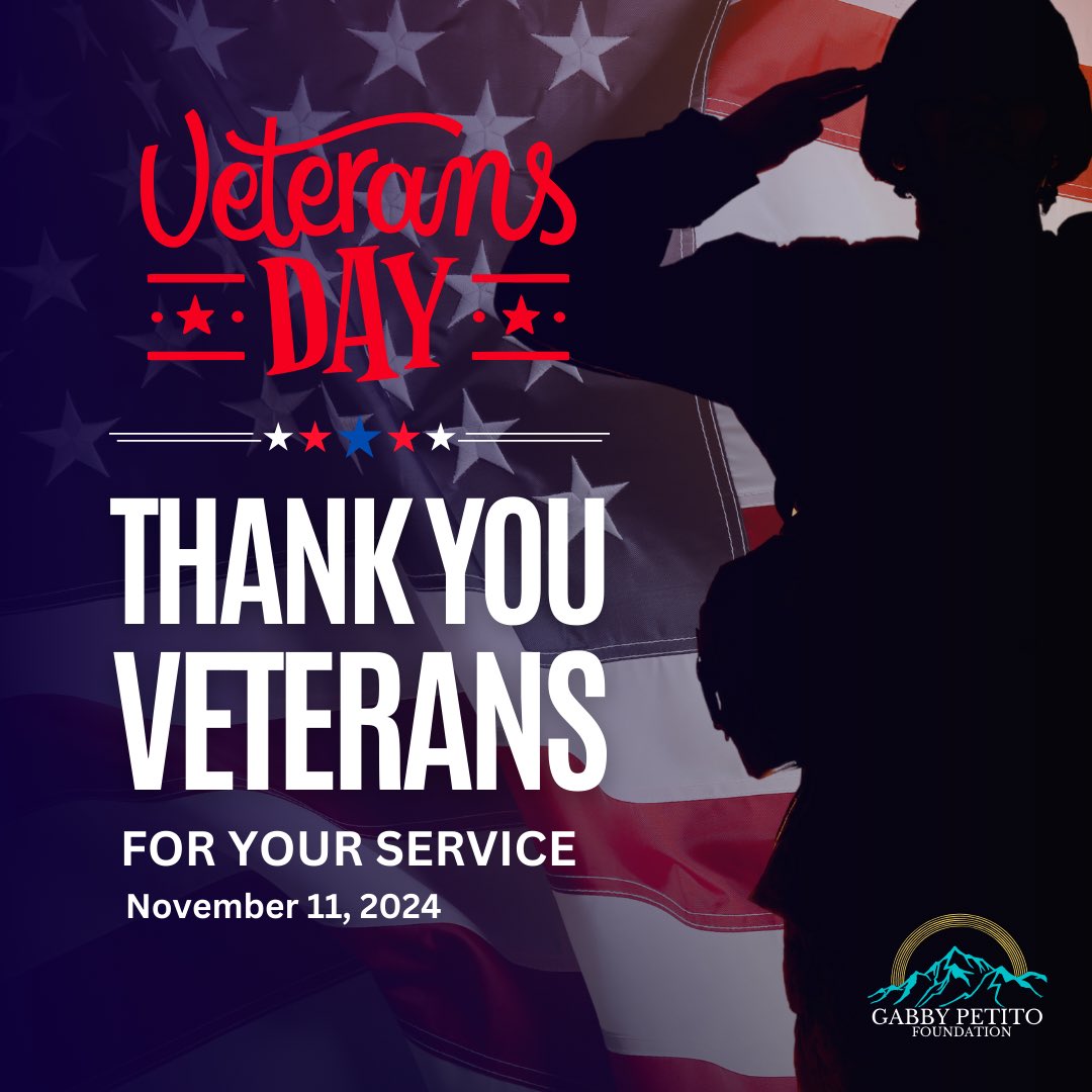♥️#VeteransDay2024💙