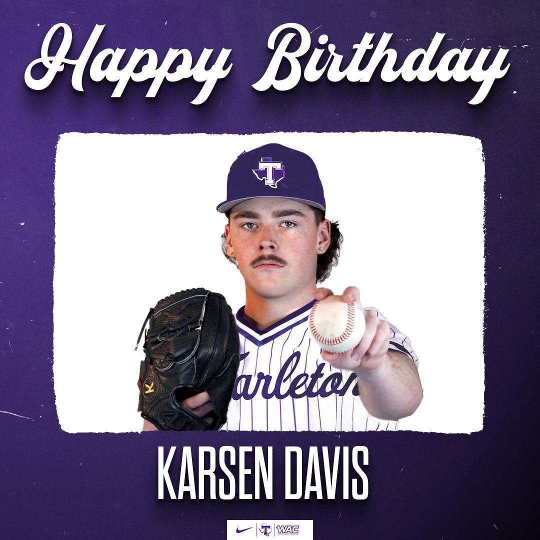 Happy Birthday, Karsen! 🥳🎉

Hope you’re having a great day!