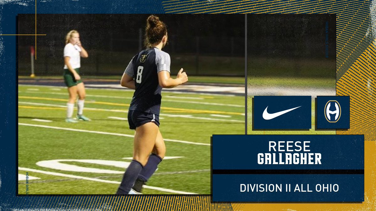 We are thrilled to announce junior Reese Gallagher has been recognized as Division II ALL OHIO! 

#GoKnights