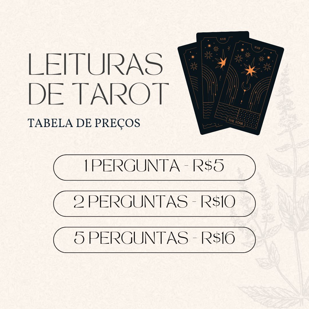 Ana Tarologa tweet media