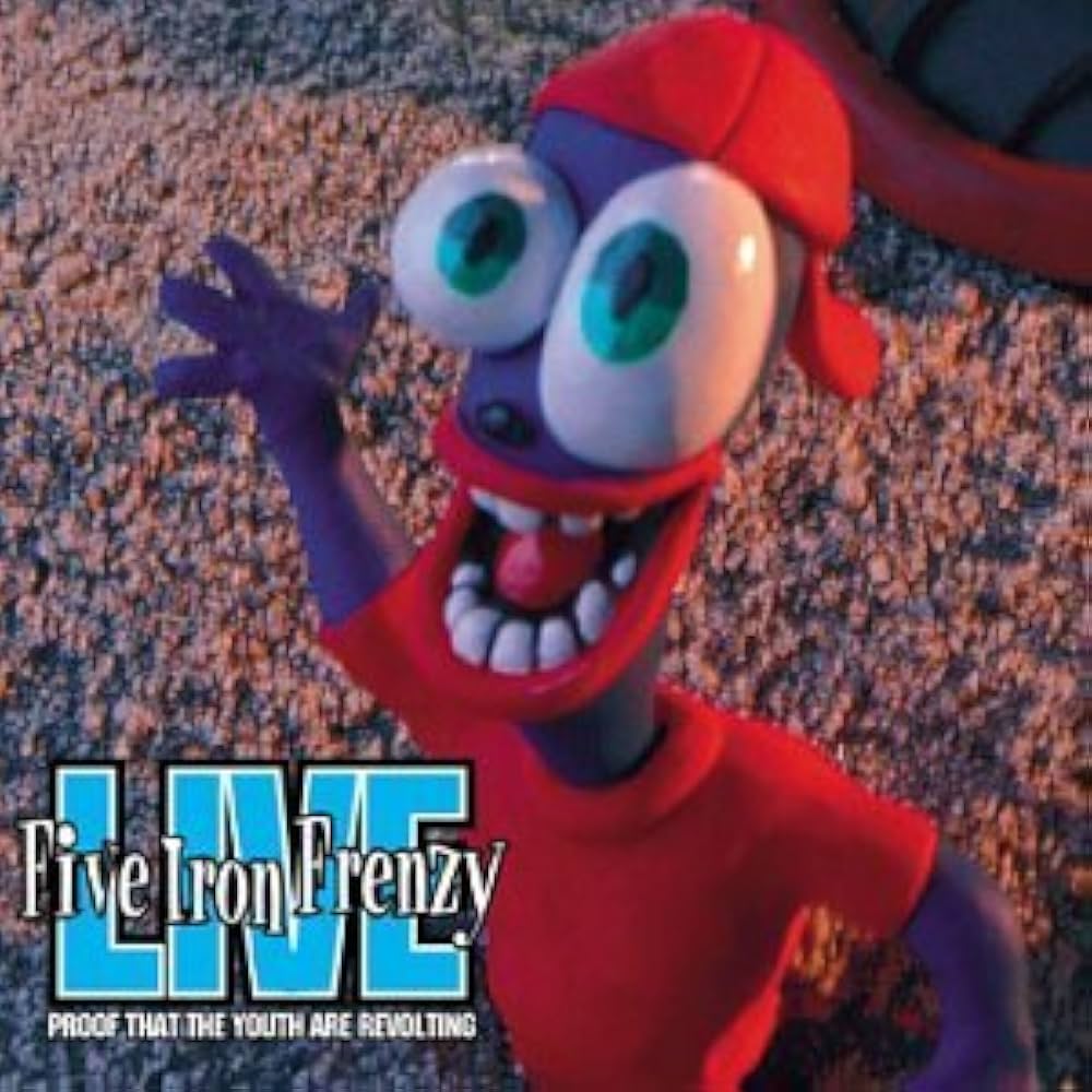 Hey <a href="/CalebTheSpy/">Caleb The Spy and the Album Anniversary Podcast</a> ! I WAS at <a href="/FiveIronFrenzy/">Five Iron Frenzy</a> 's show at Cornerstone '99, so I listen to that opening with nostalgia. ❤️ Sadly, I didn't get a chance to put my name down. One of my life's great disappointments, being uncredited for my work as a backup singer.