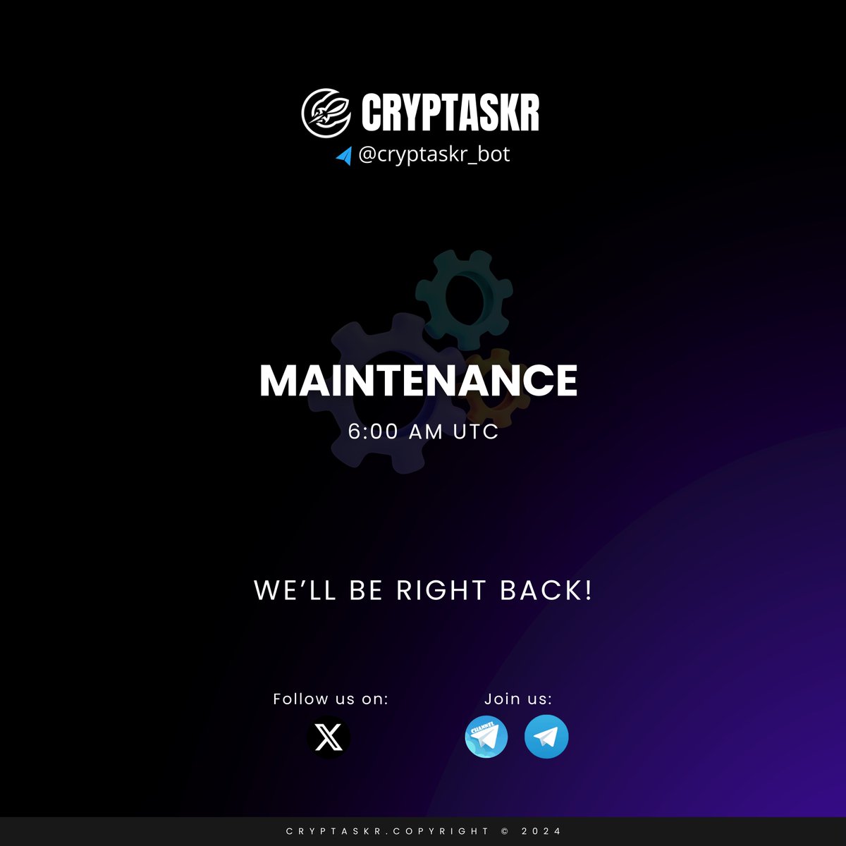 Crypt Taskr tweet media