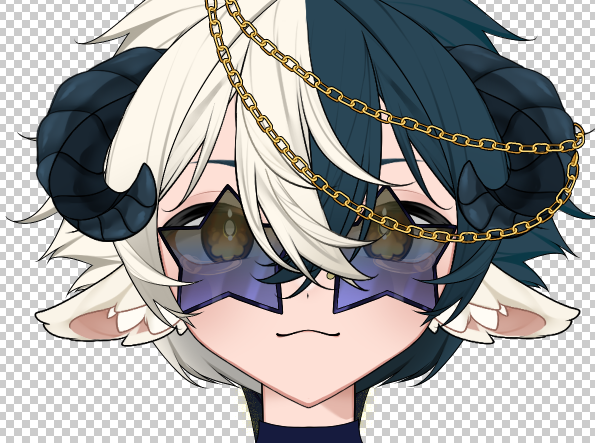 BBBUNZY's tweet photo. tinyyy sneak peaky !! 

hows everyone doing today ? 
#vtuber #vtubers #vgen #VGenComms https://t.co/fnFiFJmfiI