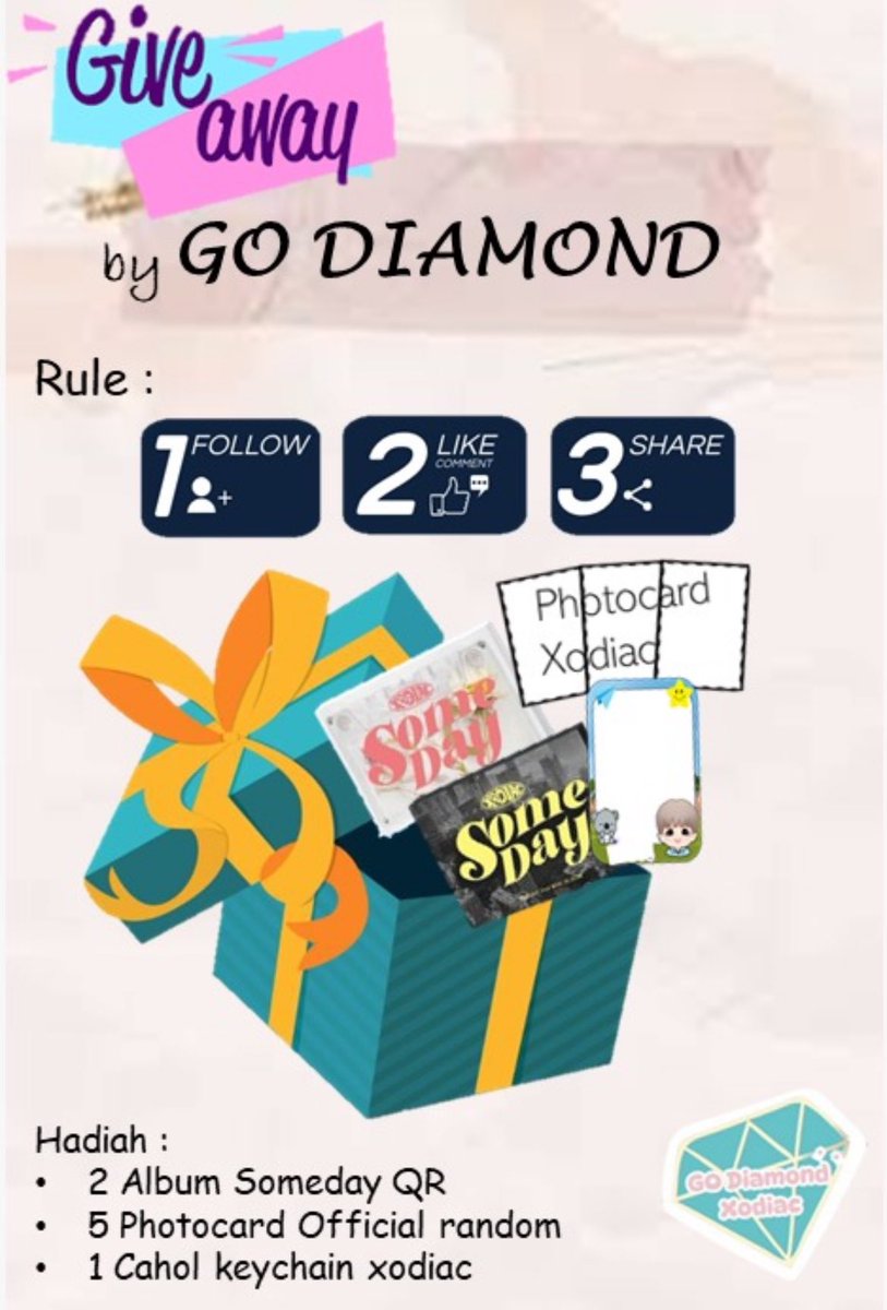 wh_bydiamond's tweet photo. GIVE AWAY TIME 💚
Rules : 
1. Follow akun ini dan Tiktok : Diamond Xodiac
3. Like and rt this tweet
4. Drop comment nama akun Tiktok kalian dan lagu xodiac favorit kalian

🫶🏻 Khusus member GO akan ada hadiah tambahan🥰 

Link GO 👇🏻
https://t.co/eNnbA5GwMX https://t.co/cQgYclBjmz