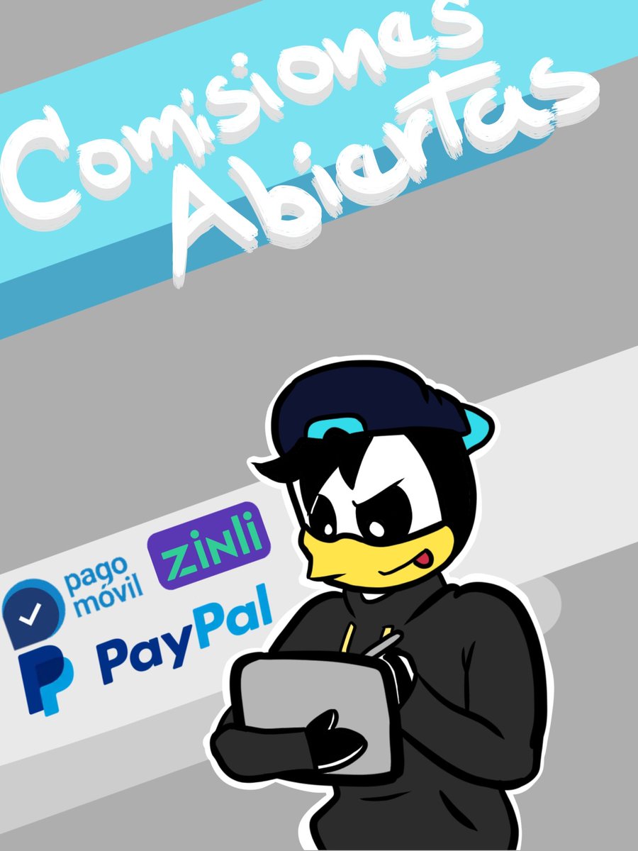 SrChesty's tweet photo. Comisiones abiertas!🥰
Open comissions! 🥰

Ahora con PayPal🐧
Now with PayPal🐧 https://t.co/q7E2dHNfyI