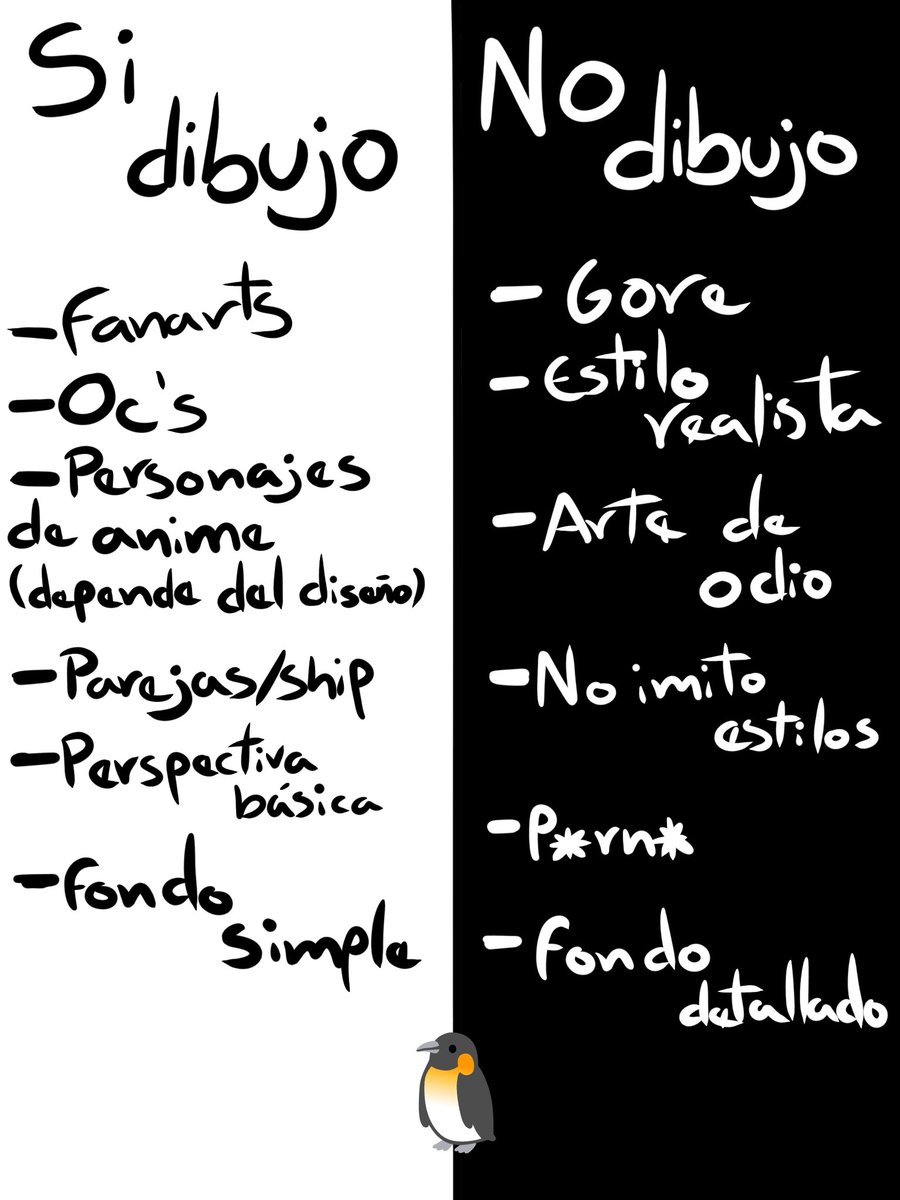 SrChesty's tweet photo. Comisiones abiertas!🥰
Open comissions! 🥰

Ahora con PayPal🐧
Now with PayPal🐧 https://t.co/q7E2dHNfyI