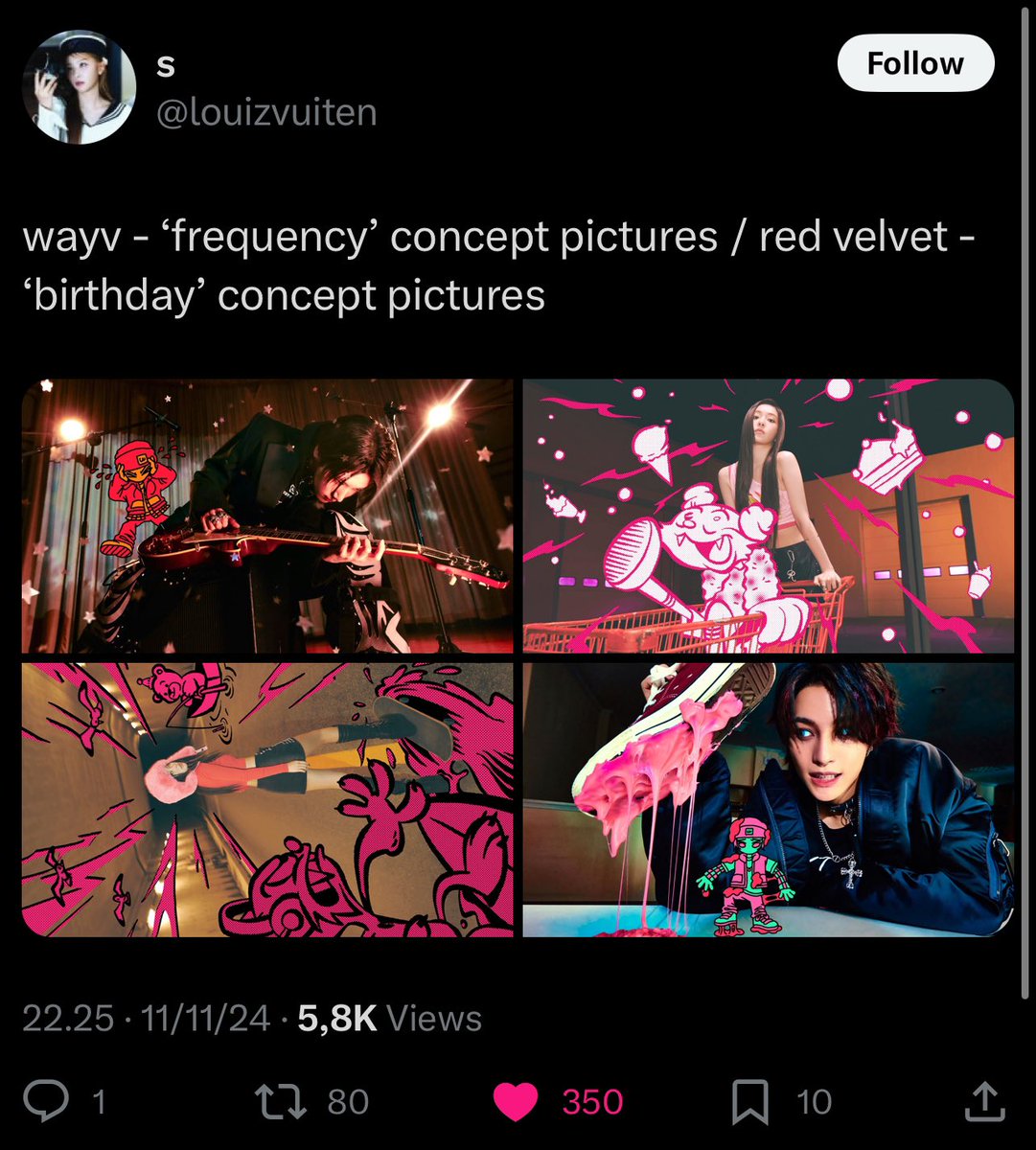 Meltedwine10's tweet photo. Txt fans knp pede bgt dh wkwk https://t.co/ZSeKwOVepQ