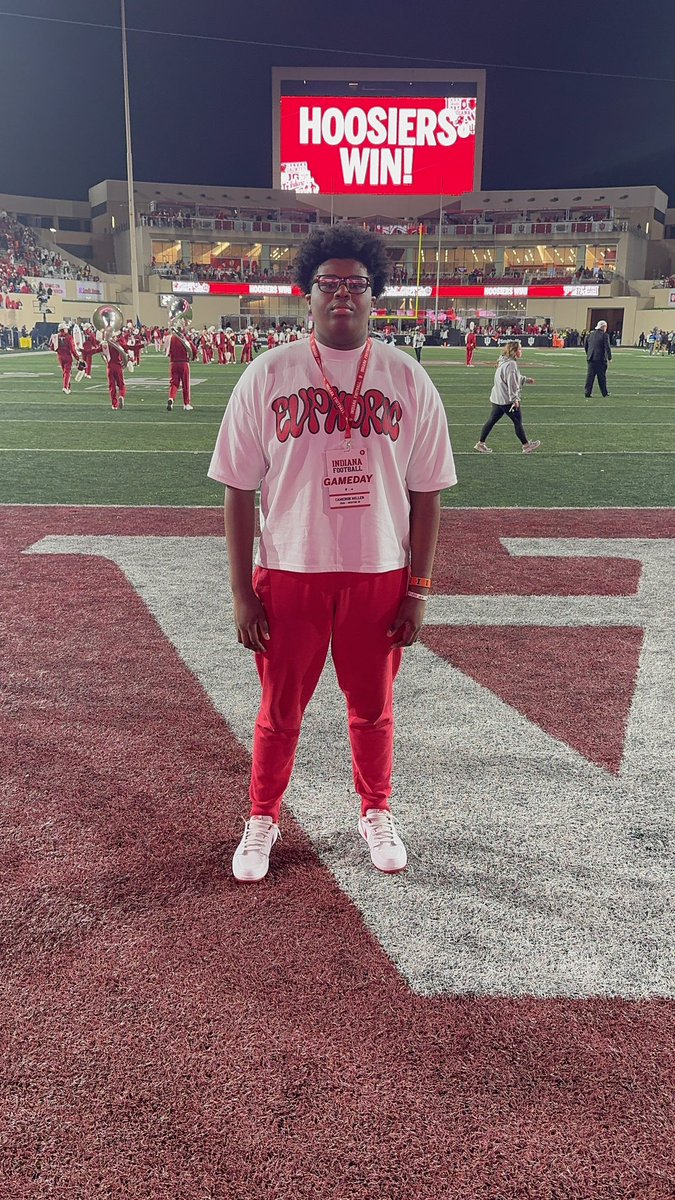 Definitely enjoyed my visit to IU! <a href="/Coach_Bostad/">Coach Bostad</a> <a href="/MikeFerraraIU/">Mike Ferrara</a> <a href="/MortonGovsFball/">Governors Football #WAWG</a>