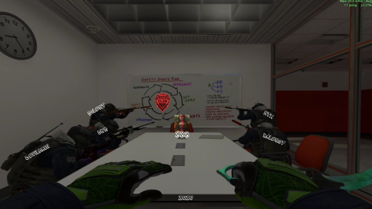 Jogamos a relegation e mantivemos nossa vaga na série A da <a href="/GamersClubCS/">Gamers Club Counter-Strike</a> 
❇️13x7 <a href="/beboldgg/">Be Bold</a>  
🟥0x2 <a href="/sharksesportsgg/">9FSHARKS</a>   AC
❇️19x16 #interdit
❇️2x0 #AmericaMG