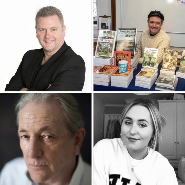 ExpressFM's tweet photo. ☕️ AT 6:30AM: @IanJamesDJ hosts #ExpressBreakfast, served to you by @Biscoes! Plus…
🕵️♂️ Local #Author & #Playwright Matt Wingett and his brother #Actor Mark Wingett (@huskyfusky) talk #Holmesfest
📰 @portsmouthnews’ Sophie Lewis
📻 93.7 FM | DAB | App | https://t.co/IhoDsLGLdf https://t.co/moCAARvXhN