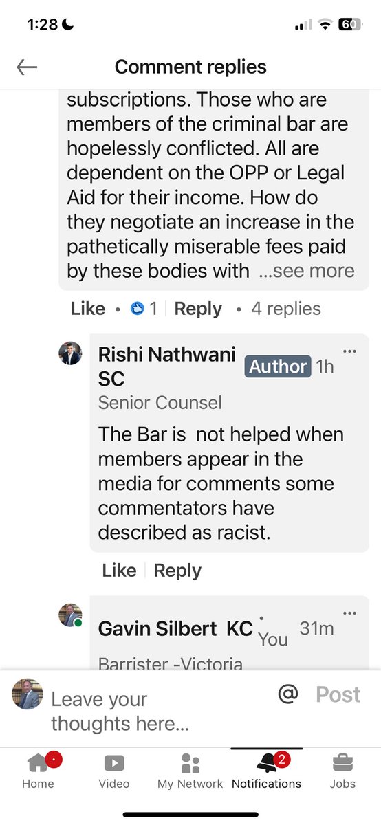 This is what Mr Nathwani has deleted: