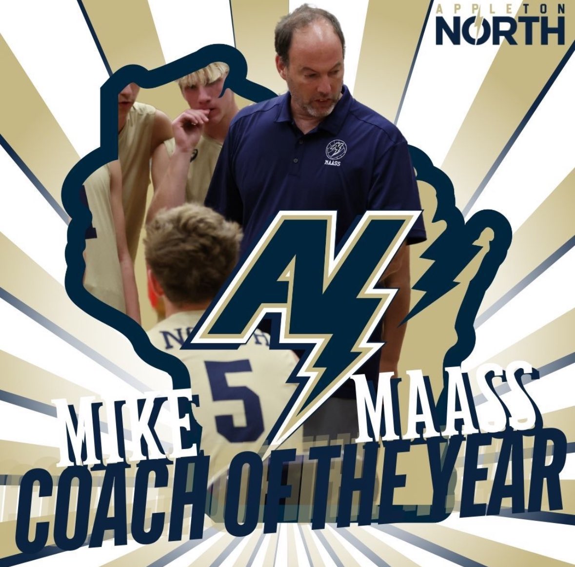 Today the state individual <a href="/wiaawi/">WIAA</a> accolades were announced for boys volleyball. We are proud of these guys representing our program! #FVA #LightningPride
 
<a href="/Nathan_Ramus/">Nathan Ramus</a> on 1st Team All State
Coach Mike Maass State Coach of The Year