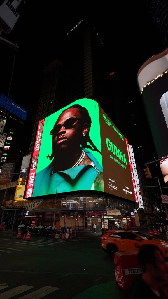 1GunnaGunna's tweet photo. AML THURSDAY 

@amazonmusic #amazonmusiclive 

https://t.co/XrgLiGJbvU https://t.co/BYIjSHv86G