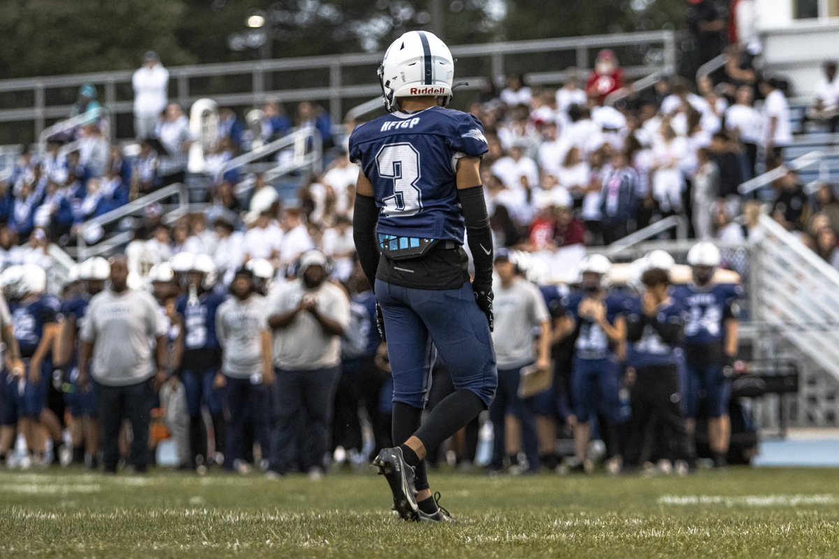 Honored to be named First-Team All Conference DB as a Junior