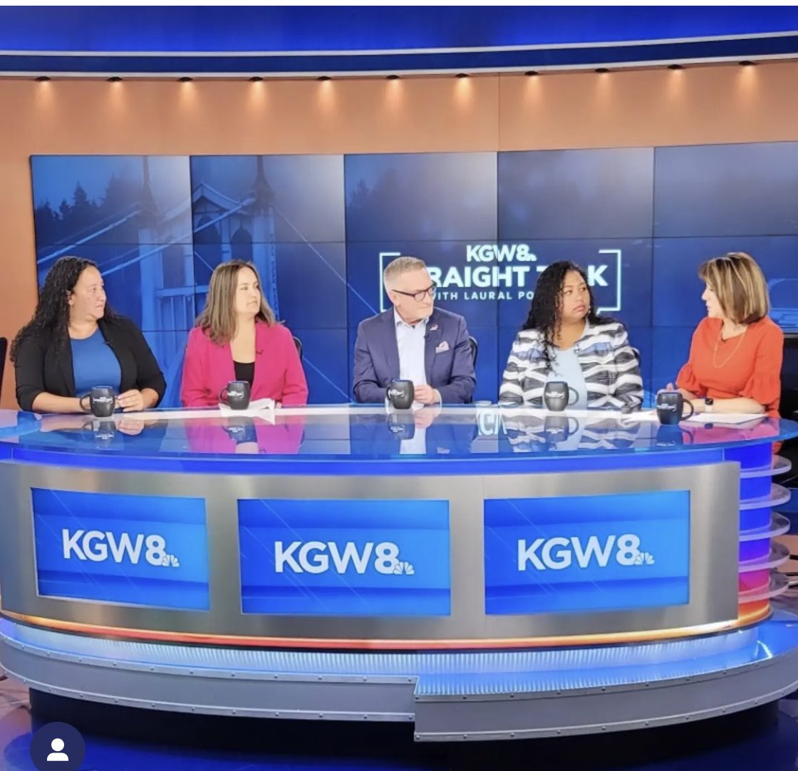 Laural Porter (@lauralporter) on Twitter photo Tonight at 7pm on <a href="/KGWStraightTalk/">KGW Straight Talk</a>:Hear from some of the newly elected Portland City Council members <a href="/candaceforpdx/">Candace Avalos</a>, <a href="/DanRyanPDX/">Commissioner Dan Ryan</a>, <a href="/TeacherTiff4PDX/">Tiffany Koyama Lane</a> and Mult. Co. Commissioner <a href="/ElectSingleton/">Shannon Singleton</a>. Their vision for Portland and the county and how they can work together on homelessness. Tonight at 7pm on <a href="/KGWStraightTalk/">KGW Straight Talk</a>:Hear from some of the newly elected Portland City Council members <a href="/candaceforpdx/">Candace Avalos</a>, <a href="/DanRyanPDX/">Commissioner Dan Ryan</a>, <a href="/TeacherTiff4PDX/">Tiffany Koyama Lane</a> and Mult. Co. Commissioner <a href="/ElectSingleton/">Shannon Singleton</a>. Their vision for Portland and the county and how they can work together on homelessness.