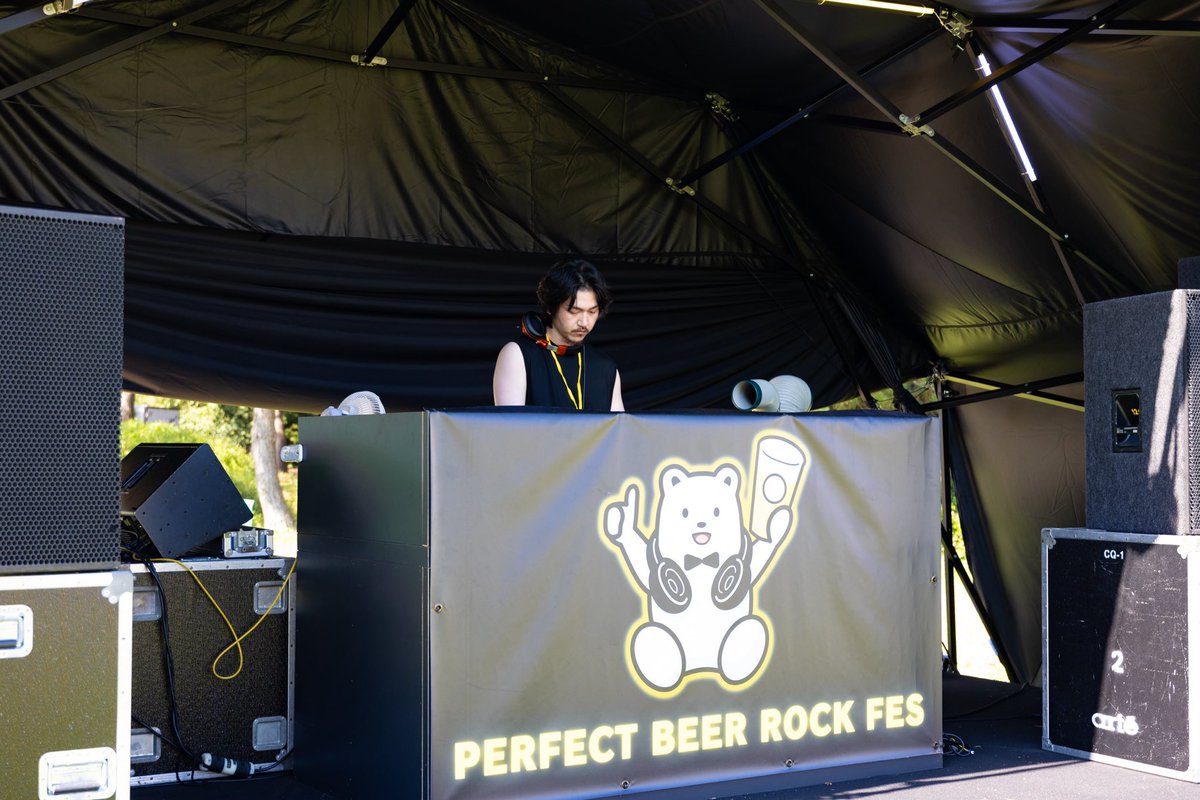 perfectbeerrock's tweet photo. 【PERFECT BEER ROCK FES 2024 DAY3 ライブフォト】

🍺CHEERZ STAGE🍺
DJ KAI

photo by @Be_U_INC 

#PBRF2024
#PERFECTBEER
#DJKAI 
#ビールフェス 
#夏フェス 
#邦ロック
#バンド
#音楽フェス 
#稲毛海浜公園
#ライブ
#千葉フェス
#千葉イベント
#ライブ https://t.co/bDQU3BhXqO